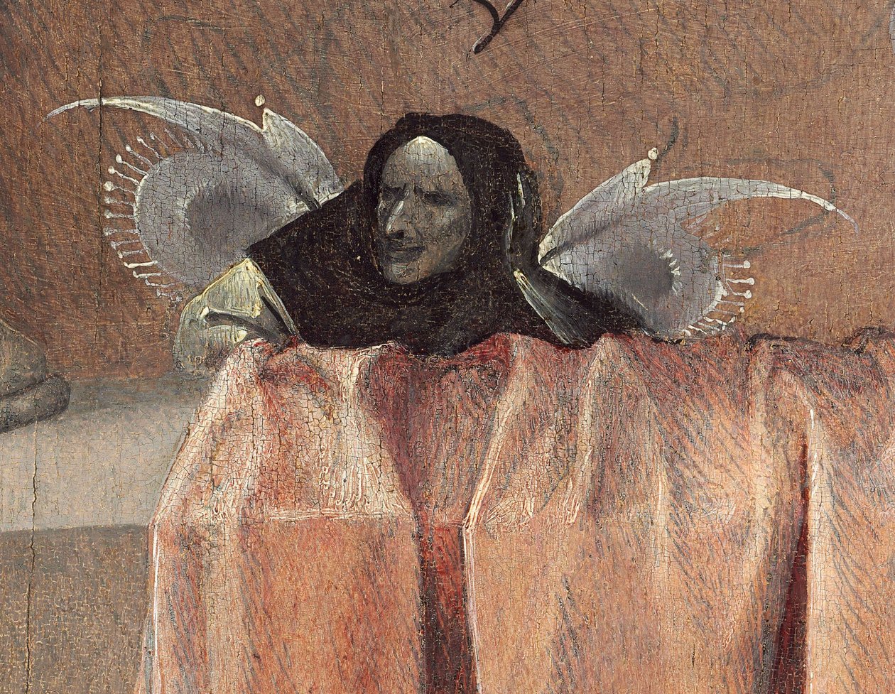 死亡和侍者 作者 Hieronymus Bosch
