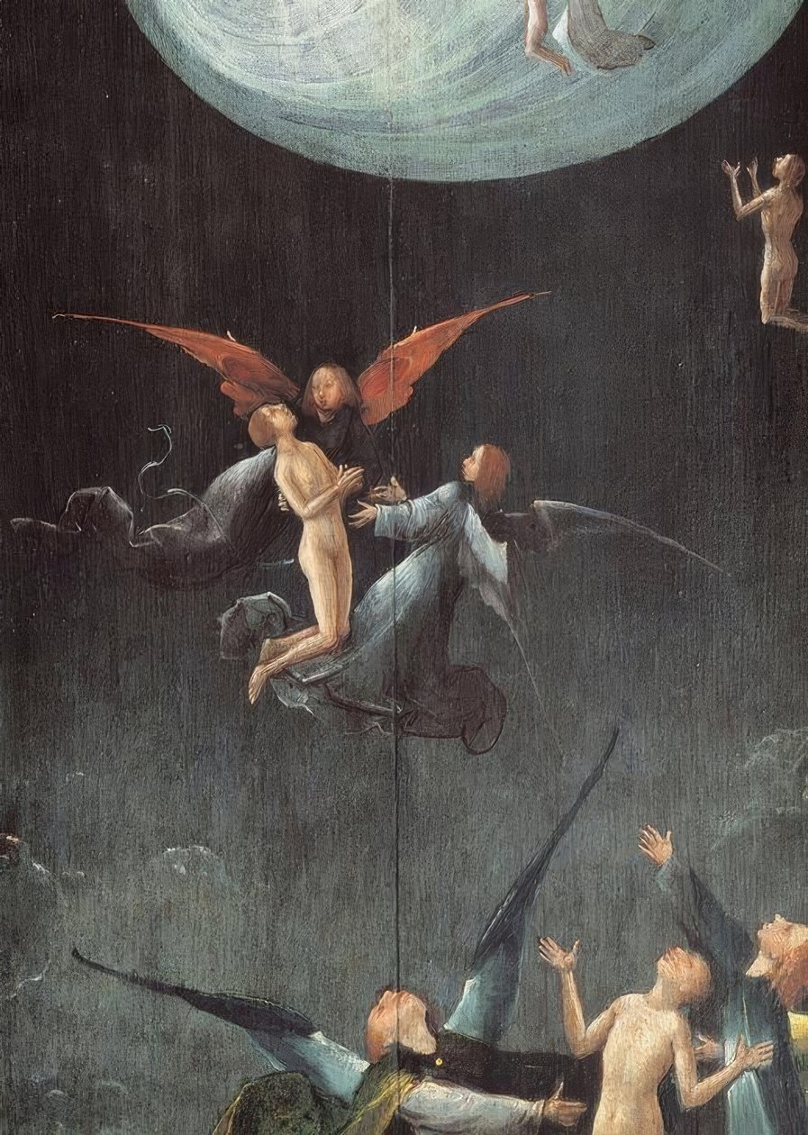升天堂天堂 作者 Hieronymus Bosch