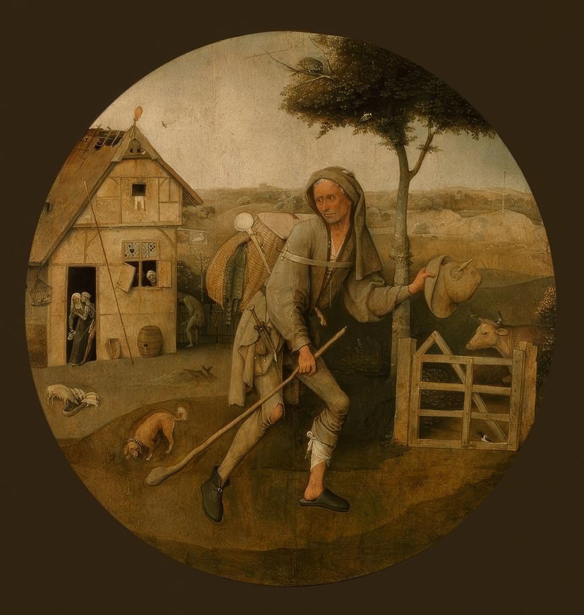 流浪汉 作者 Hieronymus Bosch