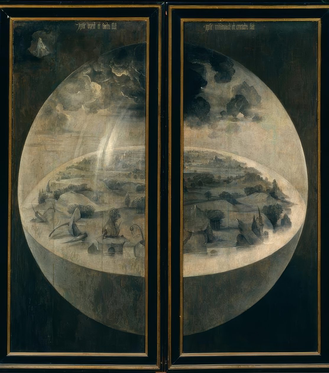 创造世界 作者 Hieronymus Bosch