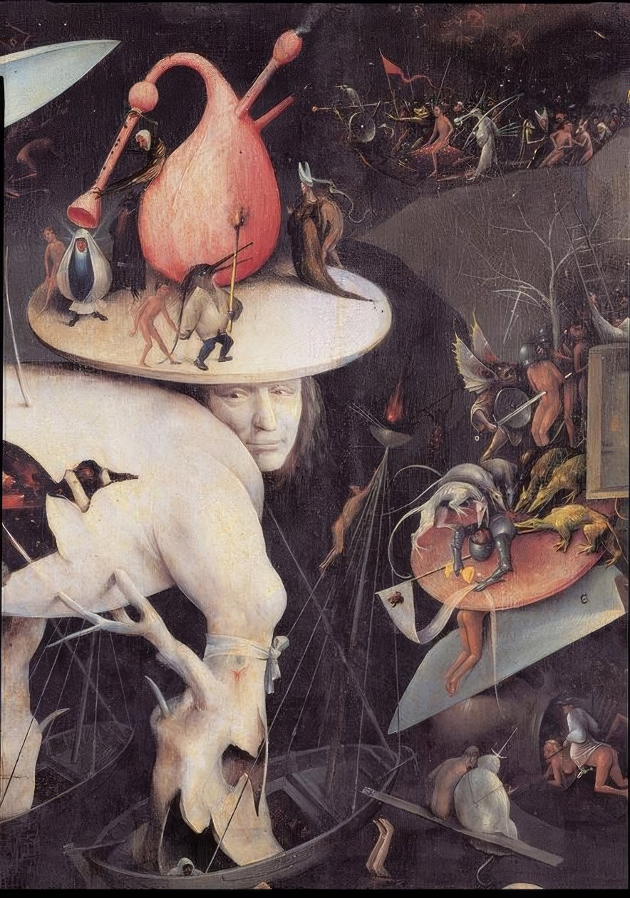 地狱 作者 Hieronymus Bosch