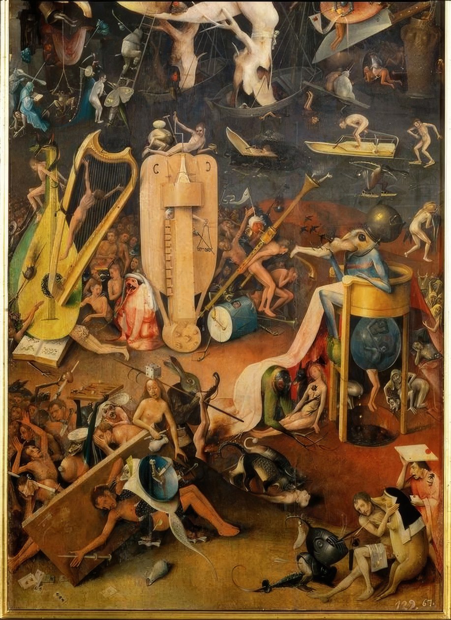 地狱 作者 Hieronymus Bosch