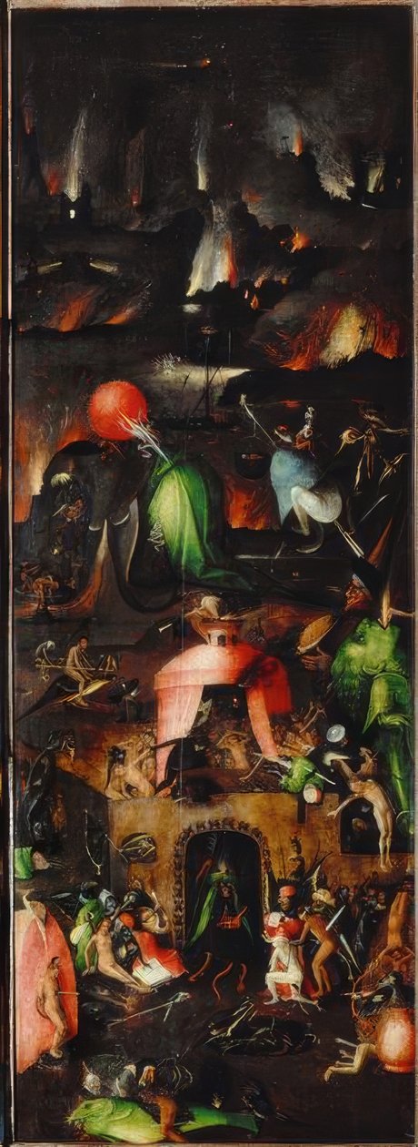 地狱 作者 Hieronymus Bosch