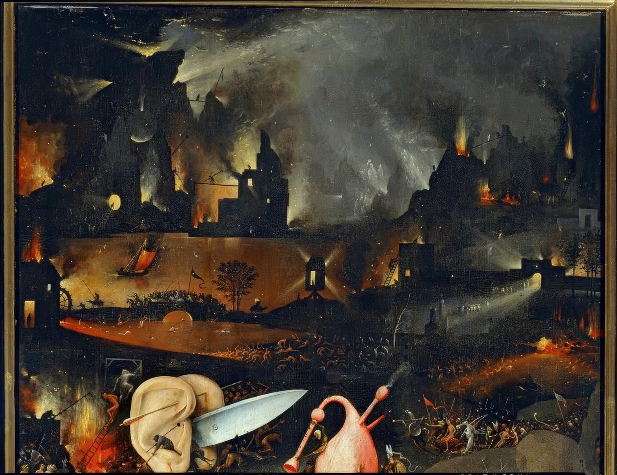 地狱 作者 Hieronymus Bosch