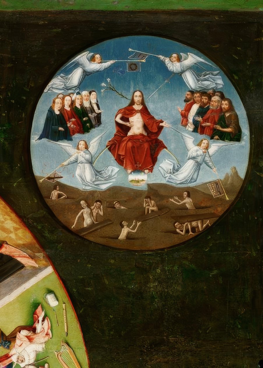 最后的审判 作者 Hieronymus Bosch