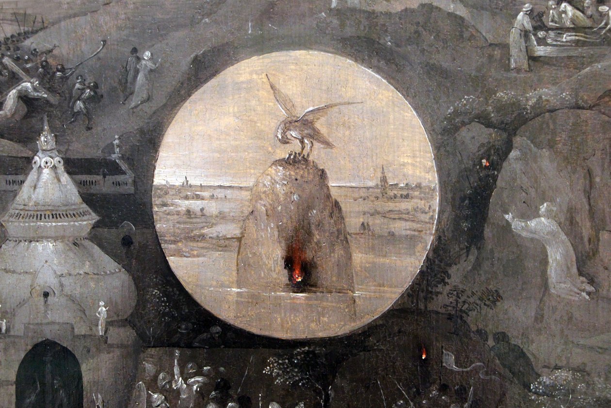 圣约翰福音传教士 作者 Hieronymus Bosch