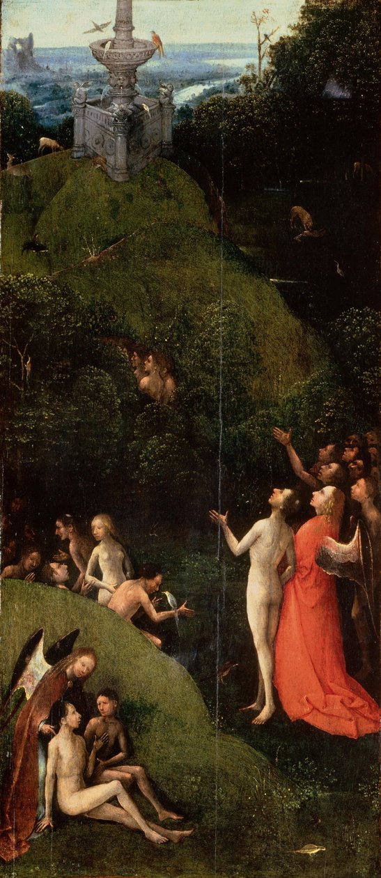 陆地天堂 作者 Hieronymus Bosch