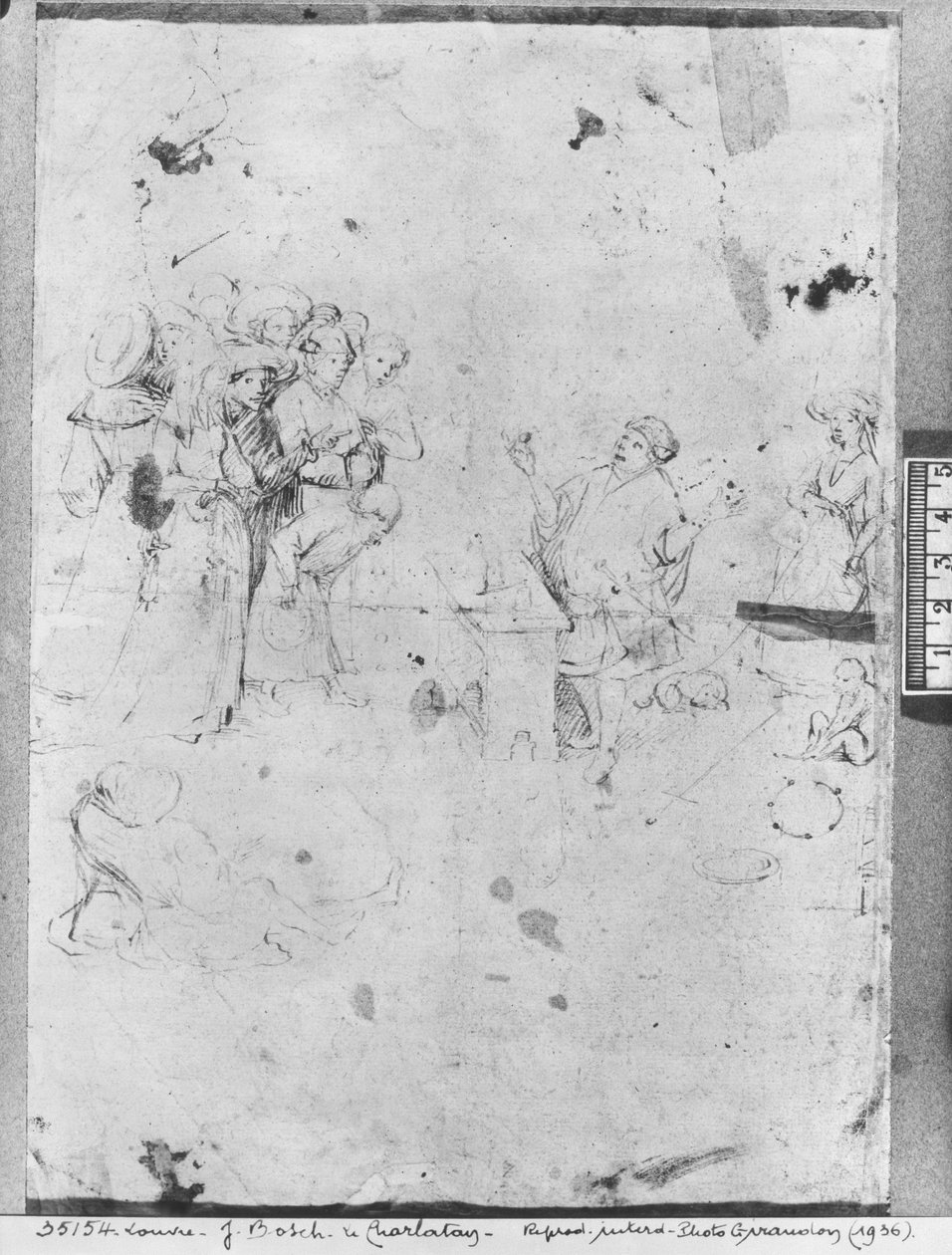 Conjuror 作者 Hieronymus Bosch