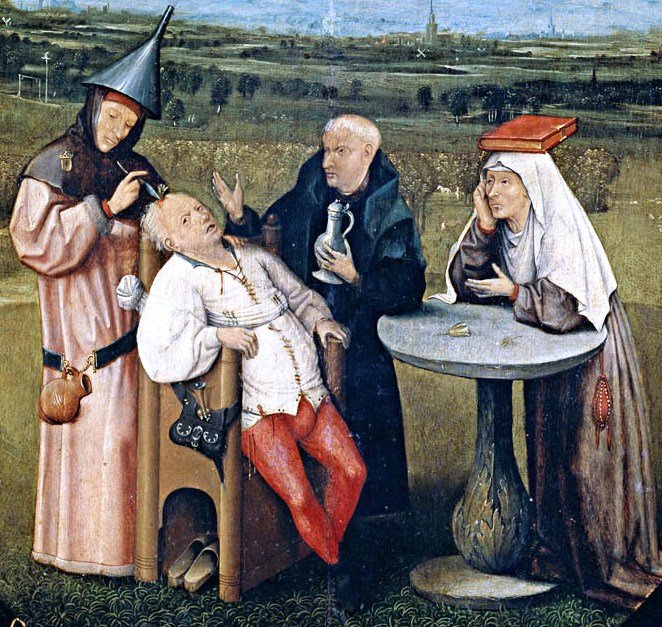 石材切割 作者 Hieronymus Bosch