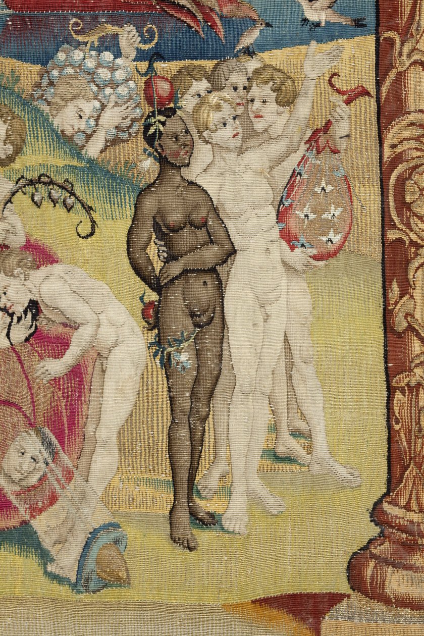 世外桃源》，约 1560 年（挂毯） 作者 Hieronymus（之后）Bosch