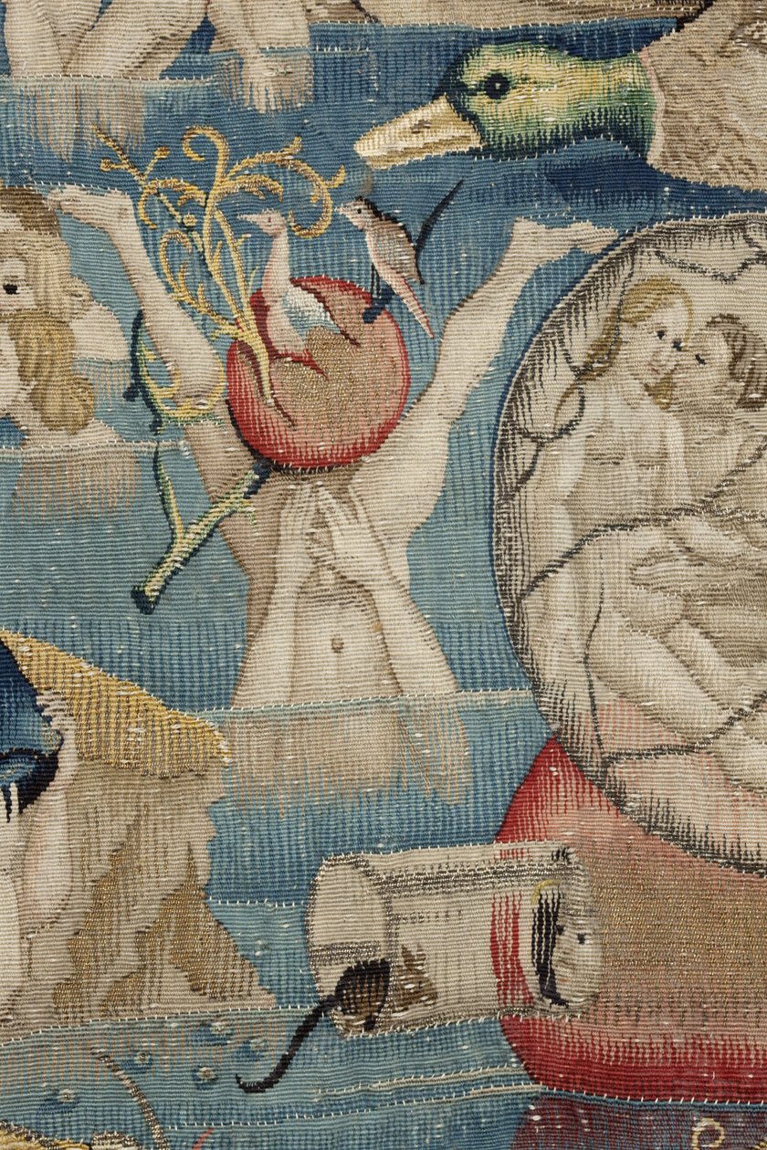 世外桃源》，约 1560 年（挂毯） 作者 Hieronymus（之后）Bosch