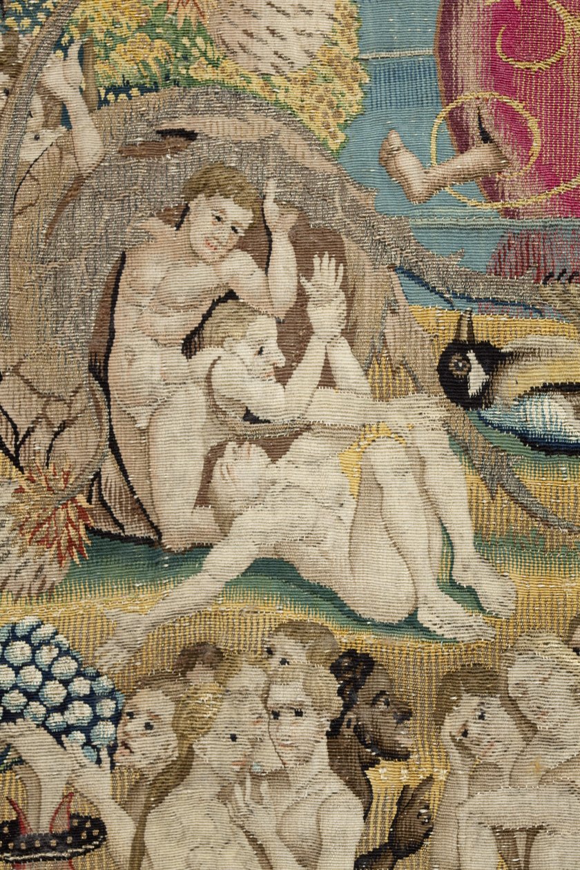 人间欢乐花园。 约 1560（挂毯） 作者 Hieronymus（之后）Bosch