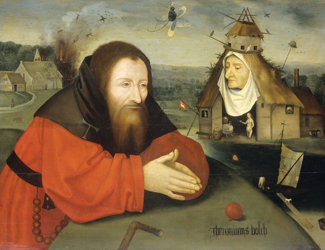  作者 Hieronymus（之后）Bosch