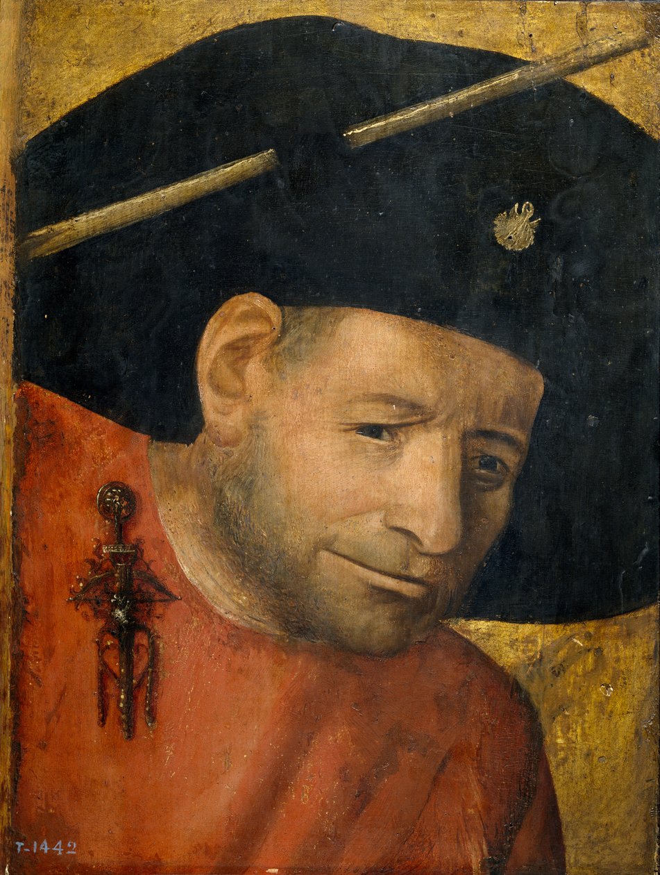 Cross兵 作者 Hieronymus Bosch