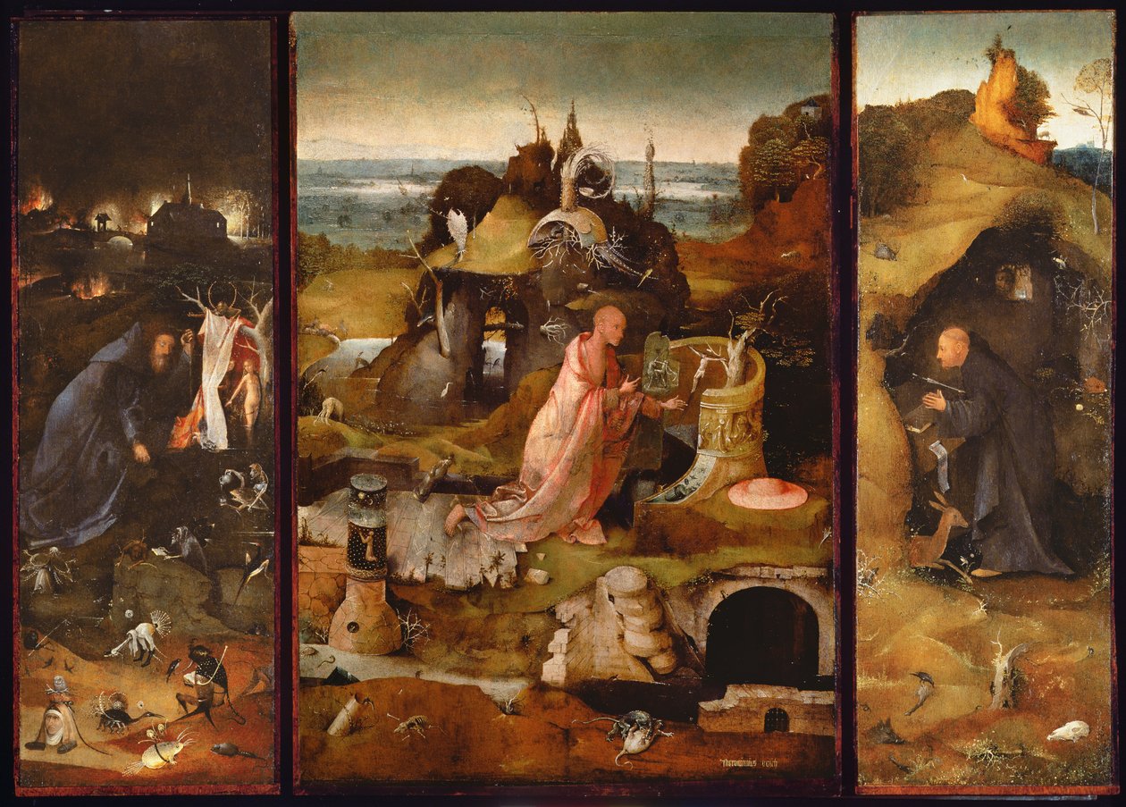 隐士的祭坛画 作者 Hieronymus Bosch