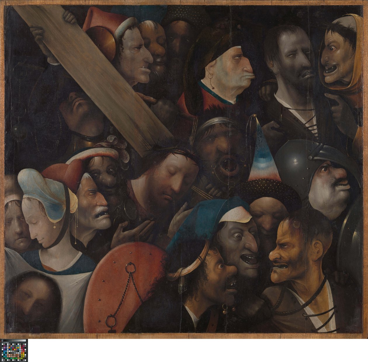 基督背十字架 作者 Hieronymus Bosch