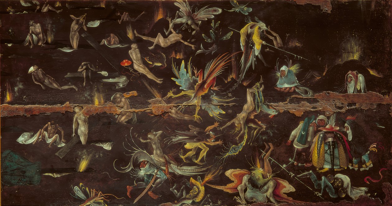 最后的审判 作者 Hieronymus Bosch