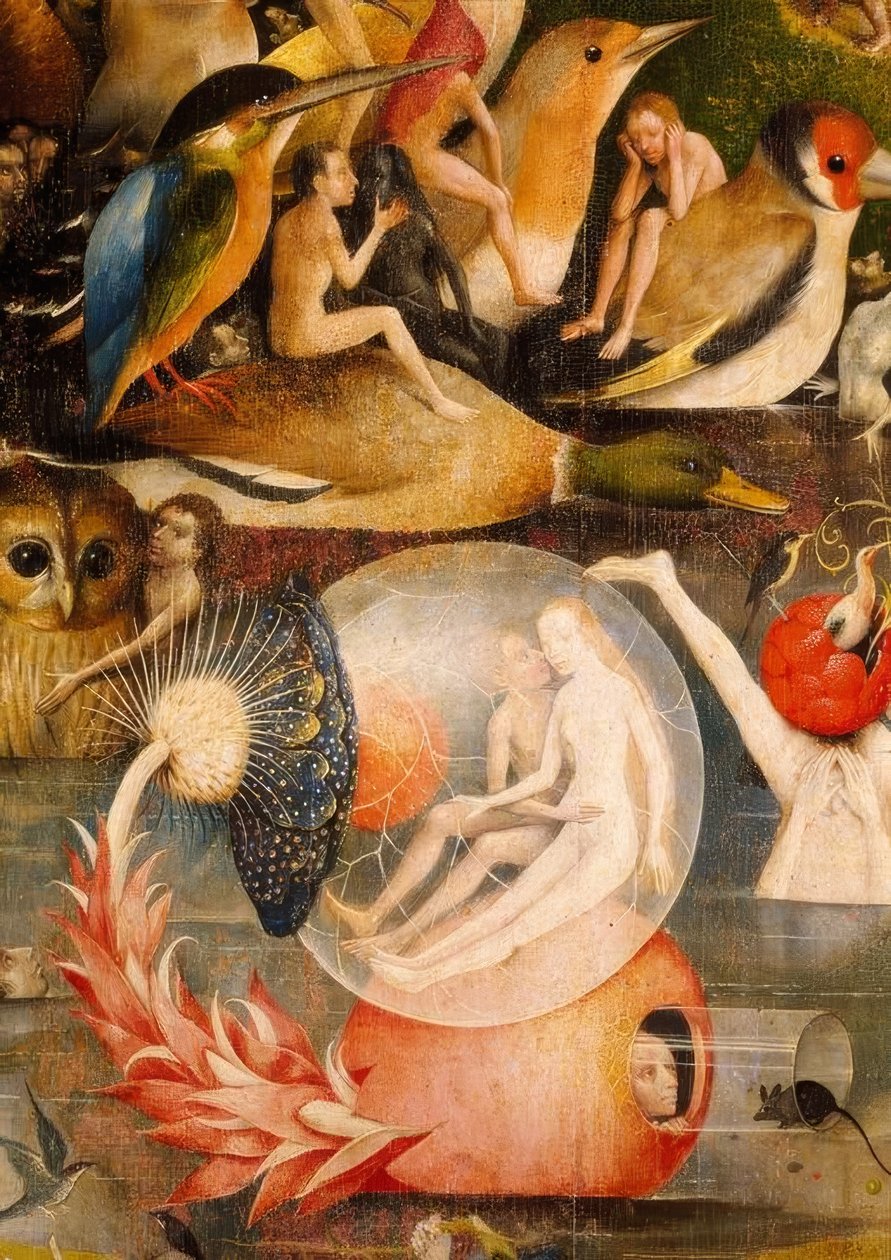 欲望花园 作者 Hieronymus Bosch