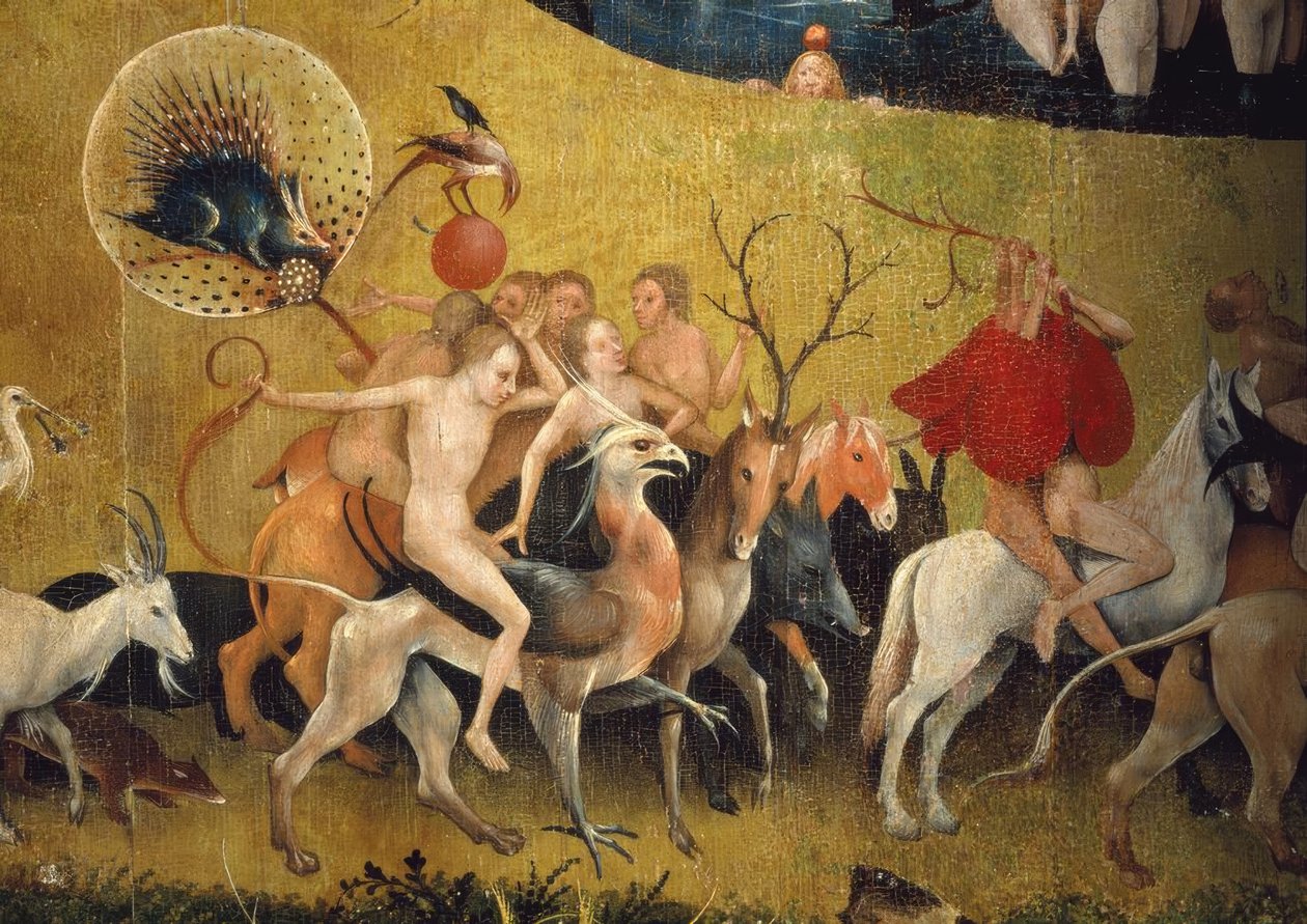 欲望花园 作者 Hieronymus Bosch