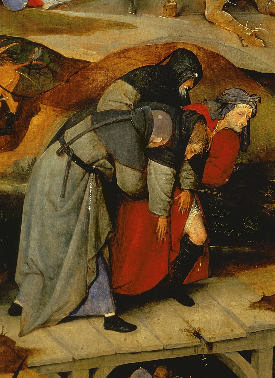 详细信息来自圣安东尼的诱惑，c.1500 作者 Hieronymus Bosch