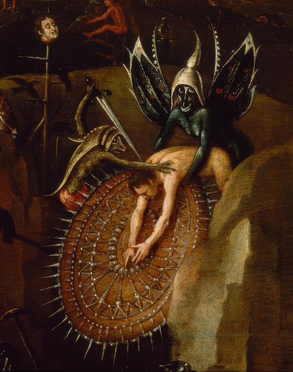 地狱 作者 Hieronymus Bosch