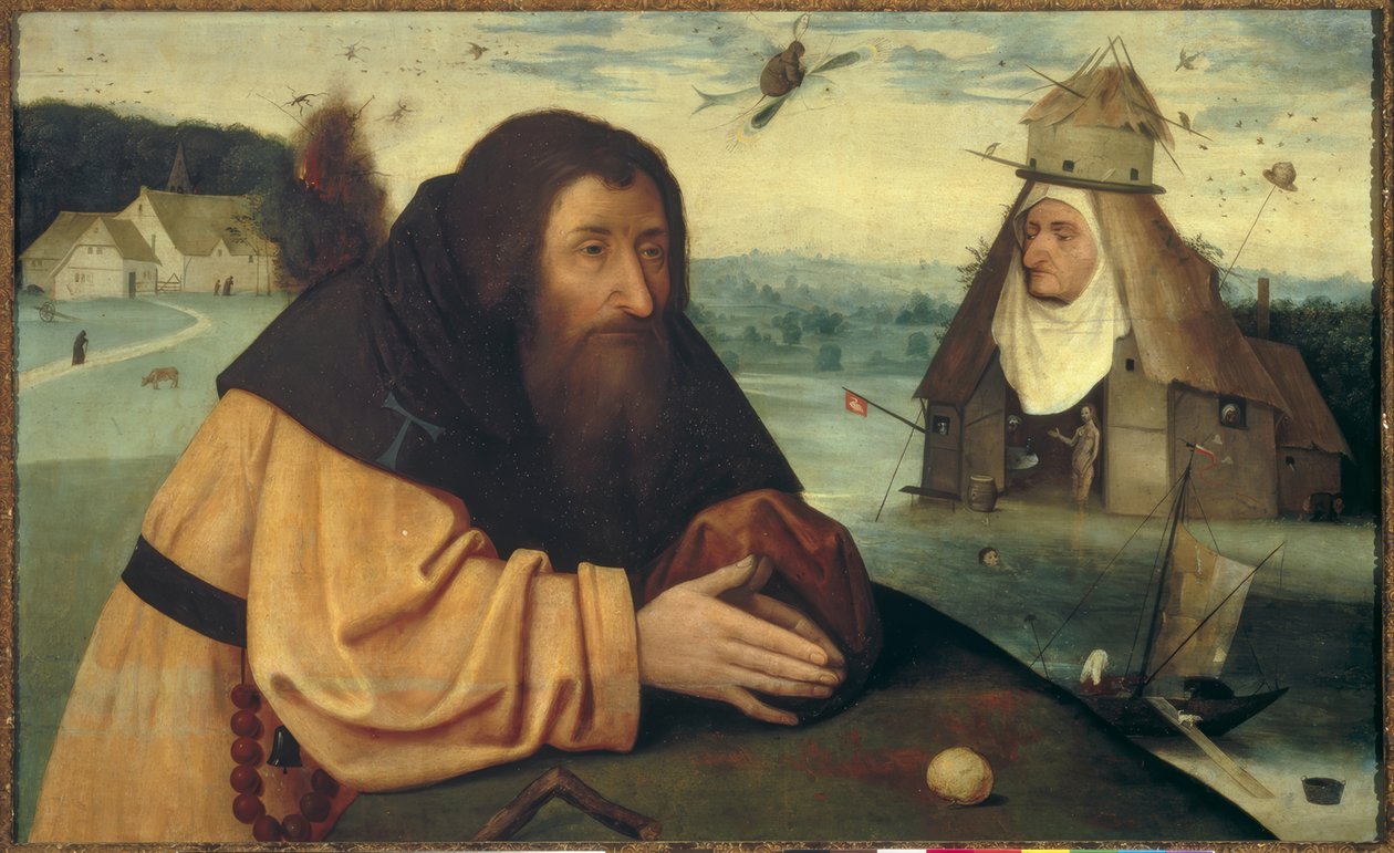圣安东尼的诱惑 作者 Hieronymus Bosch