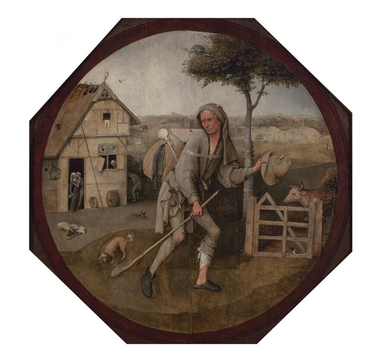 荷兰语: 寻路者 寻路者 作者 Hieronymus Bosch