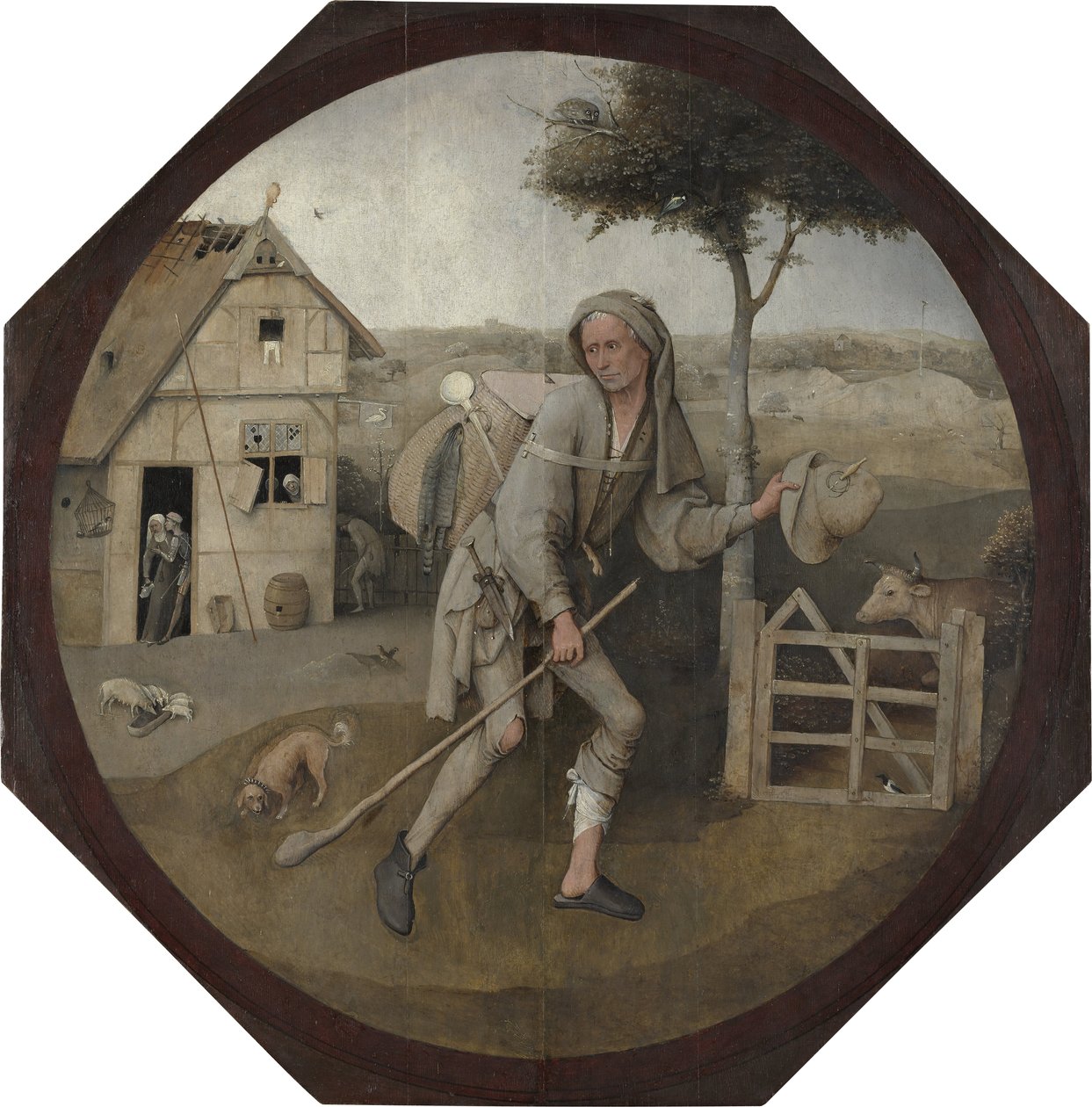 荷兰语: 寻路者 寻路者 作者 Hieronymus Bosch