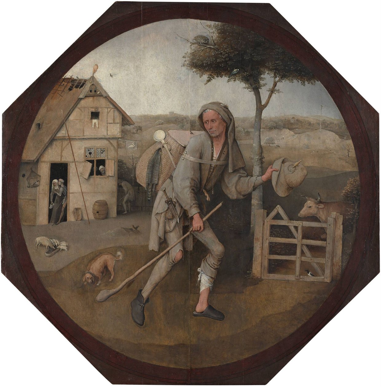 荷兰语: 寻路者 寻路者 作者 Hieronymus Bosch