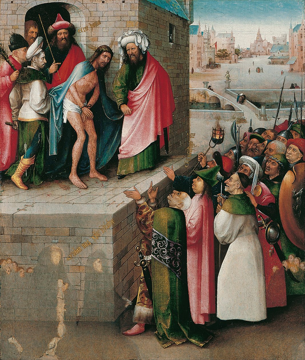 看这个人！ 作者 Hieronymus Bosch