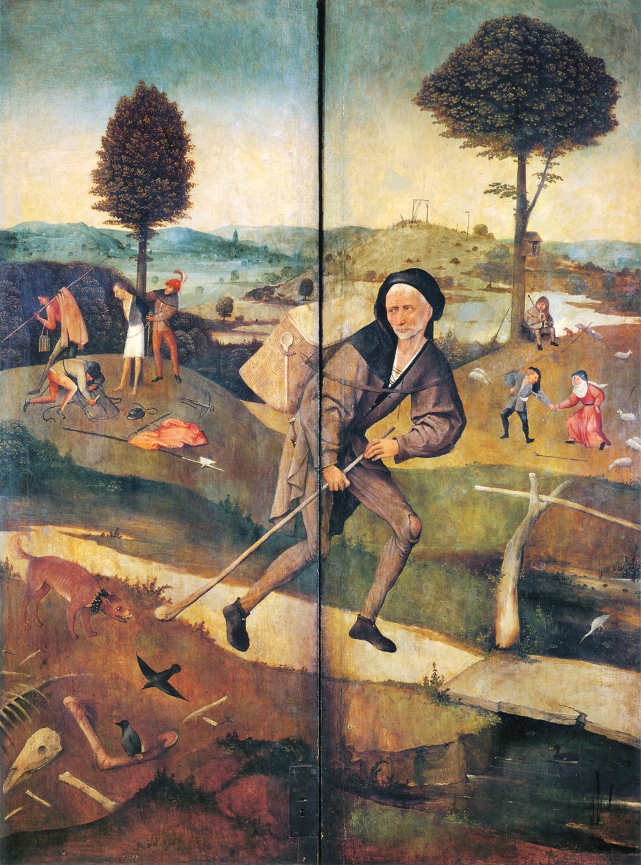 干草车 作者 Hieronymus Bosch
