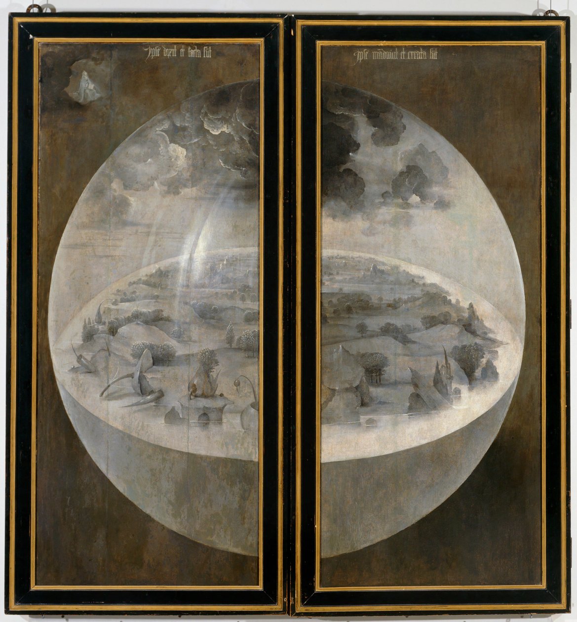 欢乐花园......（木板绘画） 作者 Hieronymus Bosch