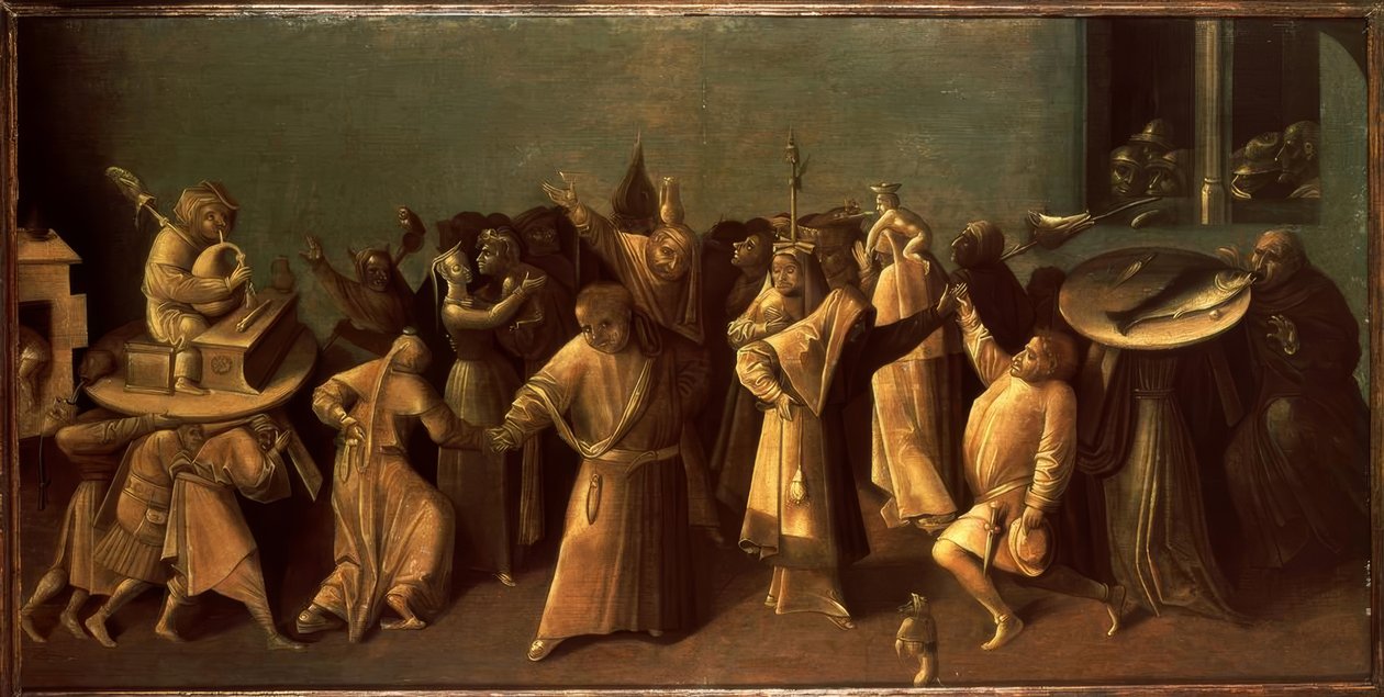 禁食狂欢节 作者 Hieronymus Bosch