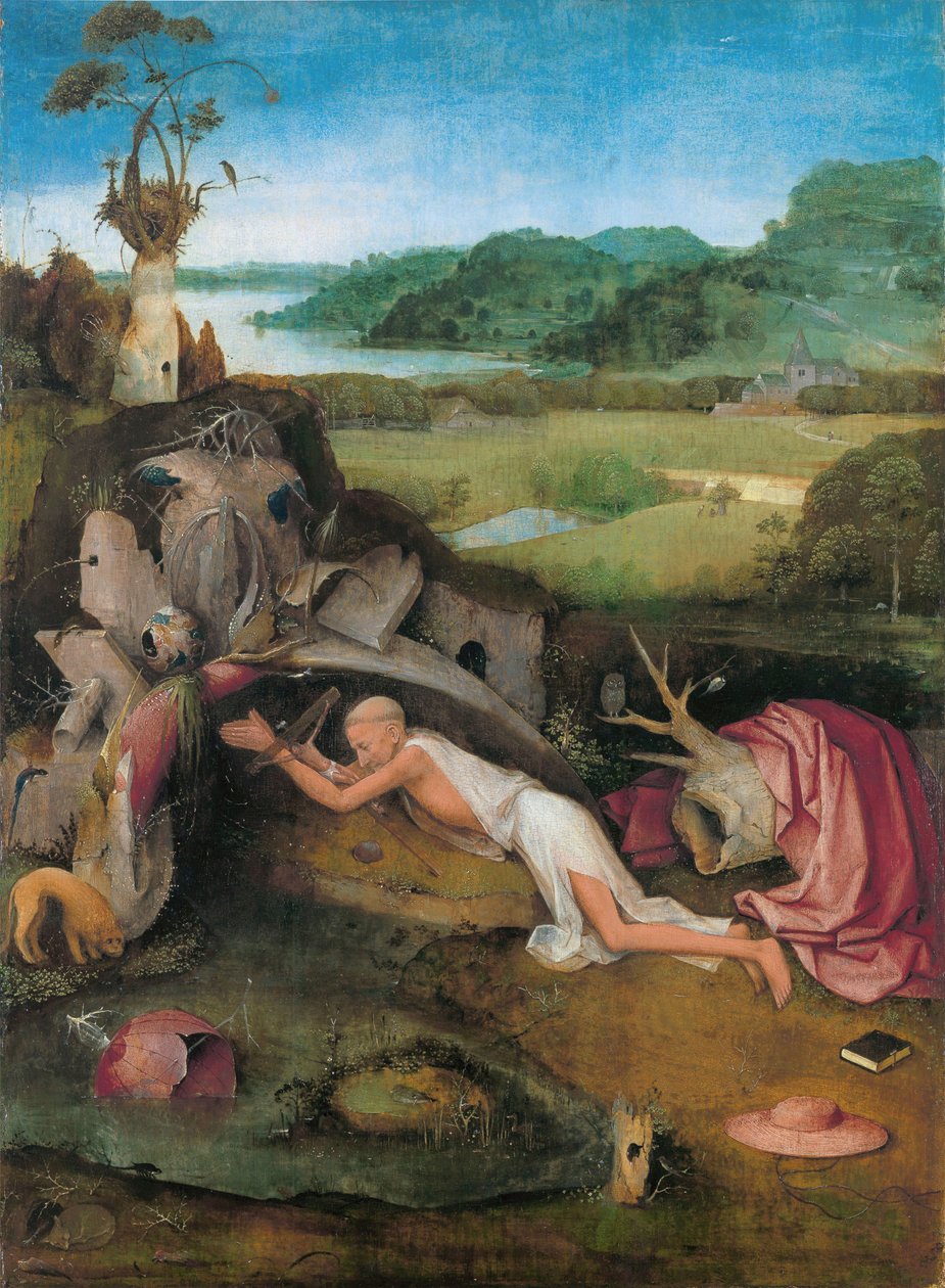 圣杰罗姆 作者 Hieronymus Bosch