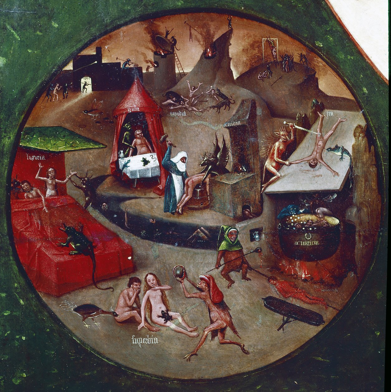  作者 Hieronymus Bosch