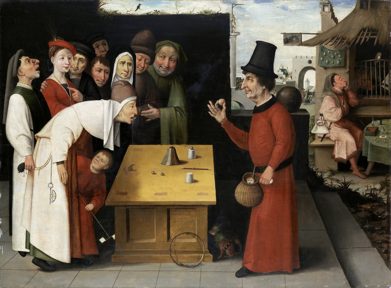 查拉坦 作者 Hieronymus Bosch