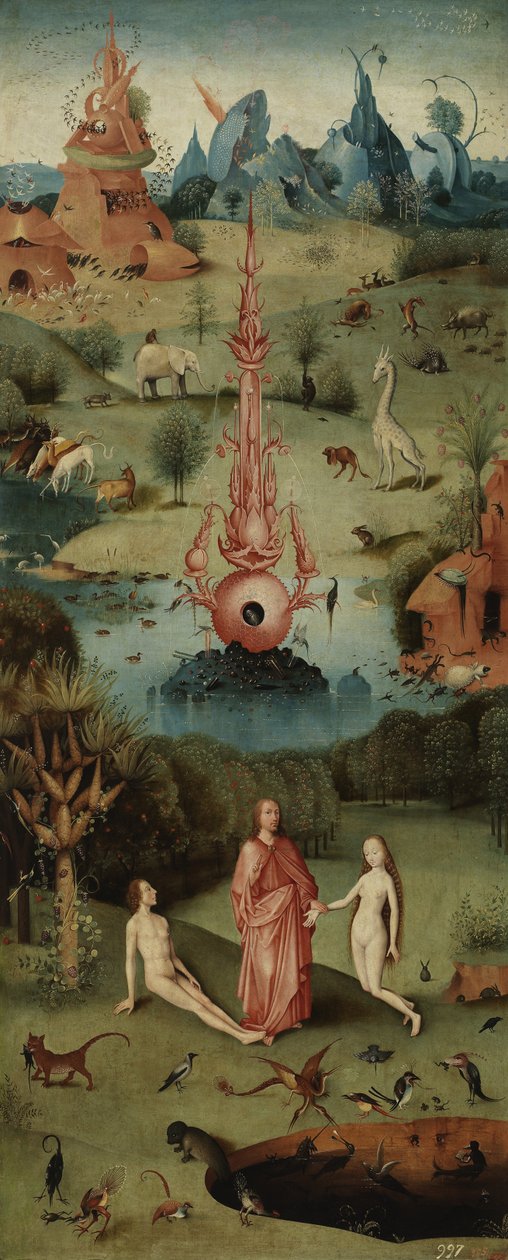 创作 作者 Hieronymus Bosch