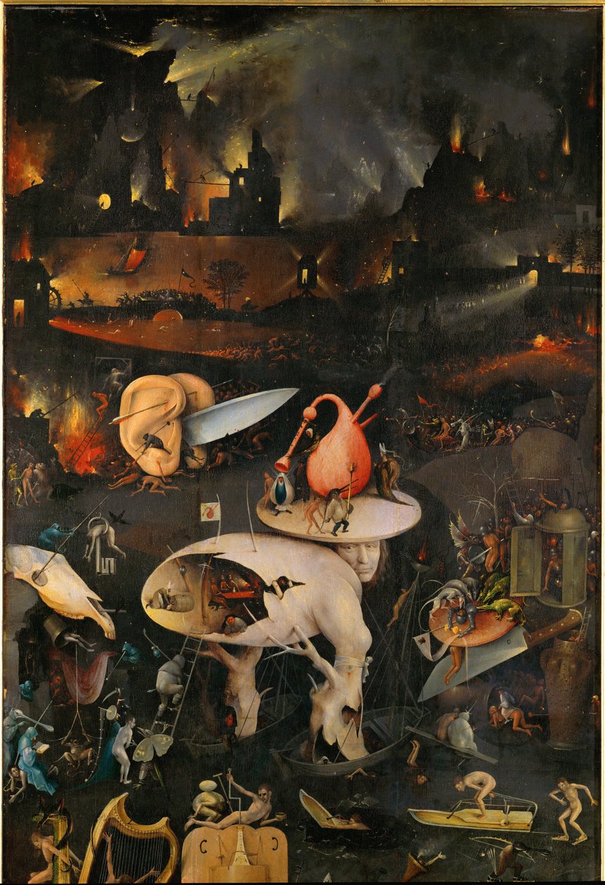  作者 Hieronymus Bosch