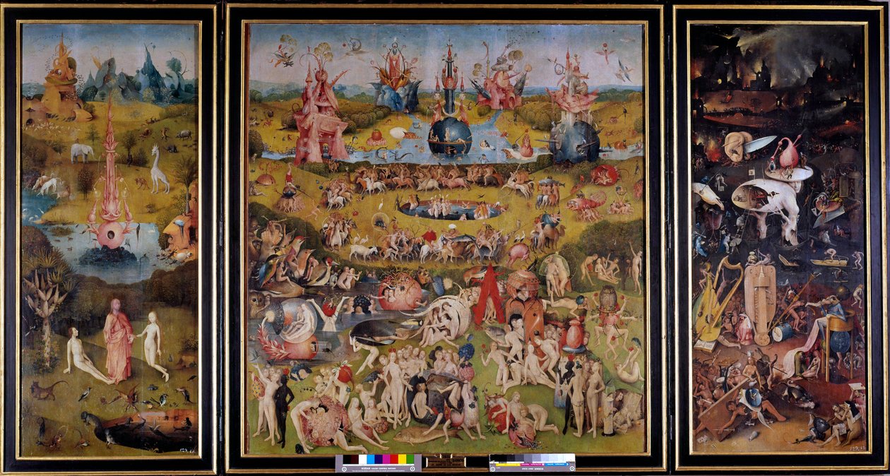 人间欢乐花园 作者 Hieronymus Bosch