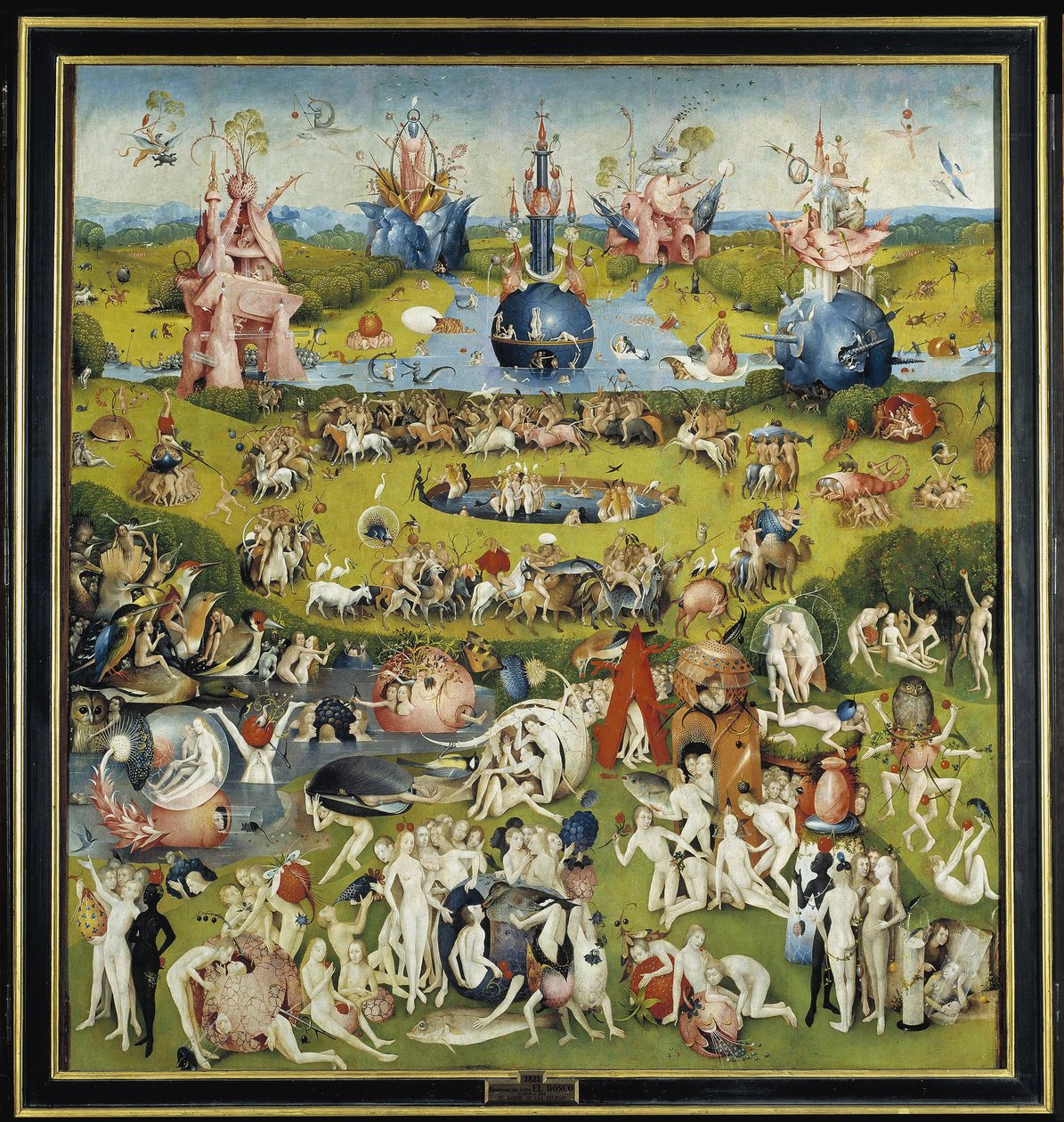世外桃源 作者 Hieronymus Bosch