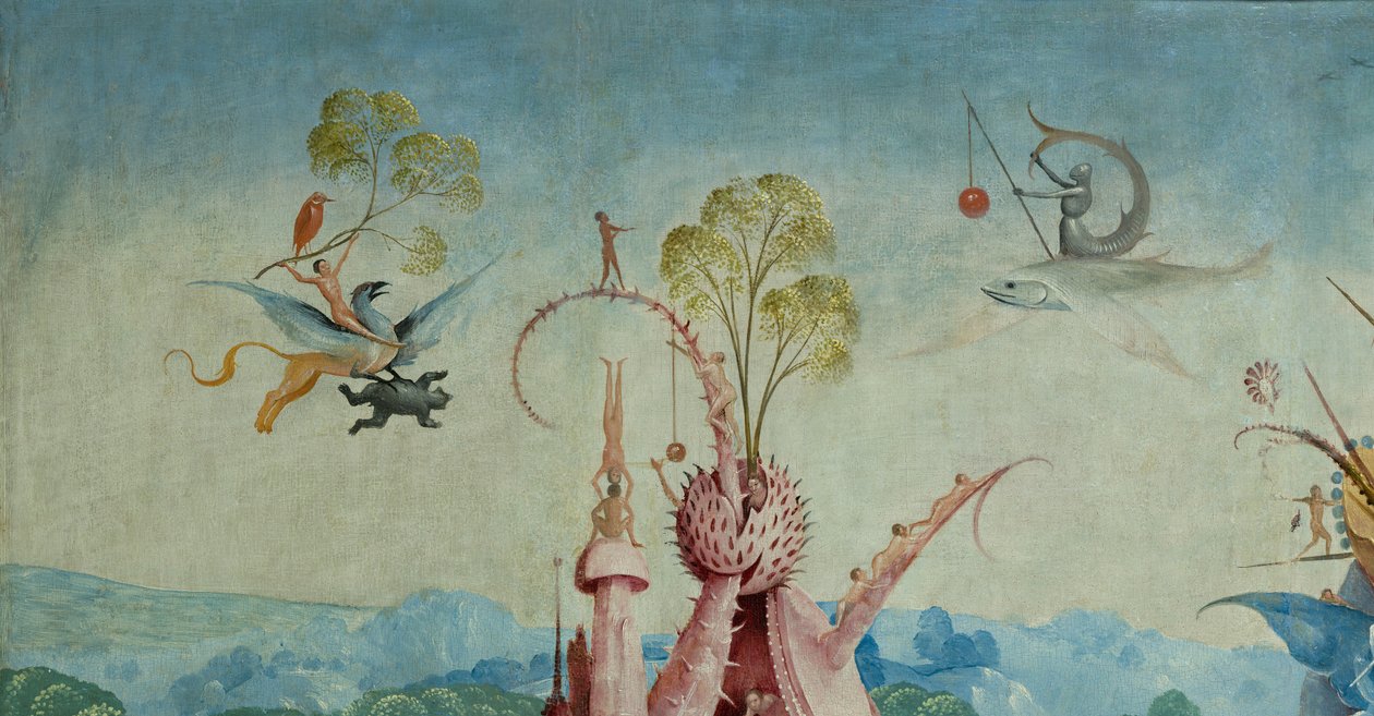 尘世欢乐园 作者 Hieronymus Bosch