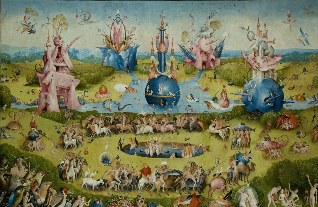 尘世欢乐园 作者 Hieronymus Bosch