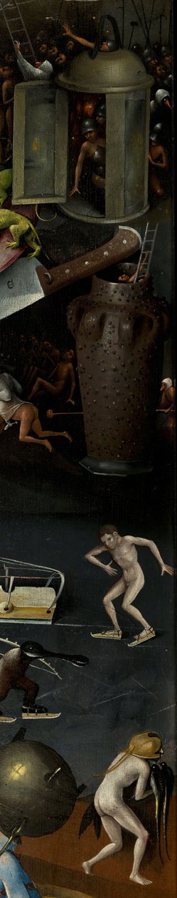 人间花园，1480-1505 作者 Hieronymus Bosch