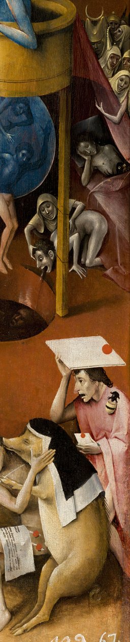 人间花园，1490-1500 作者 Hieronymus Bosch