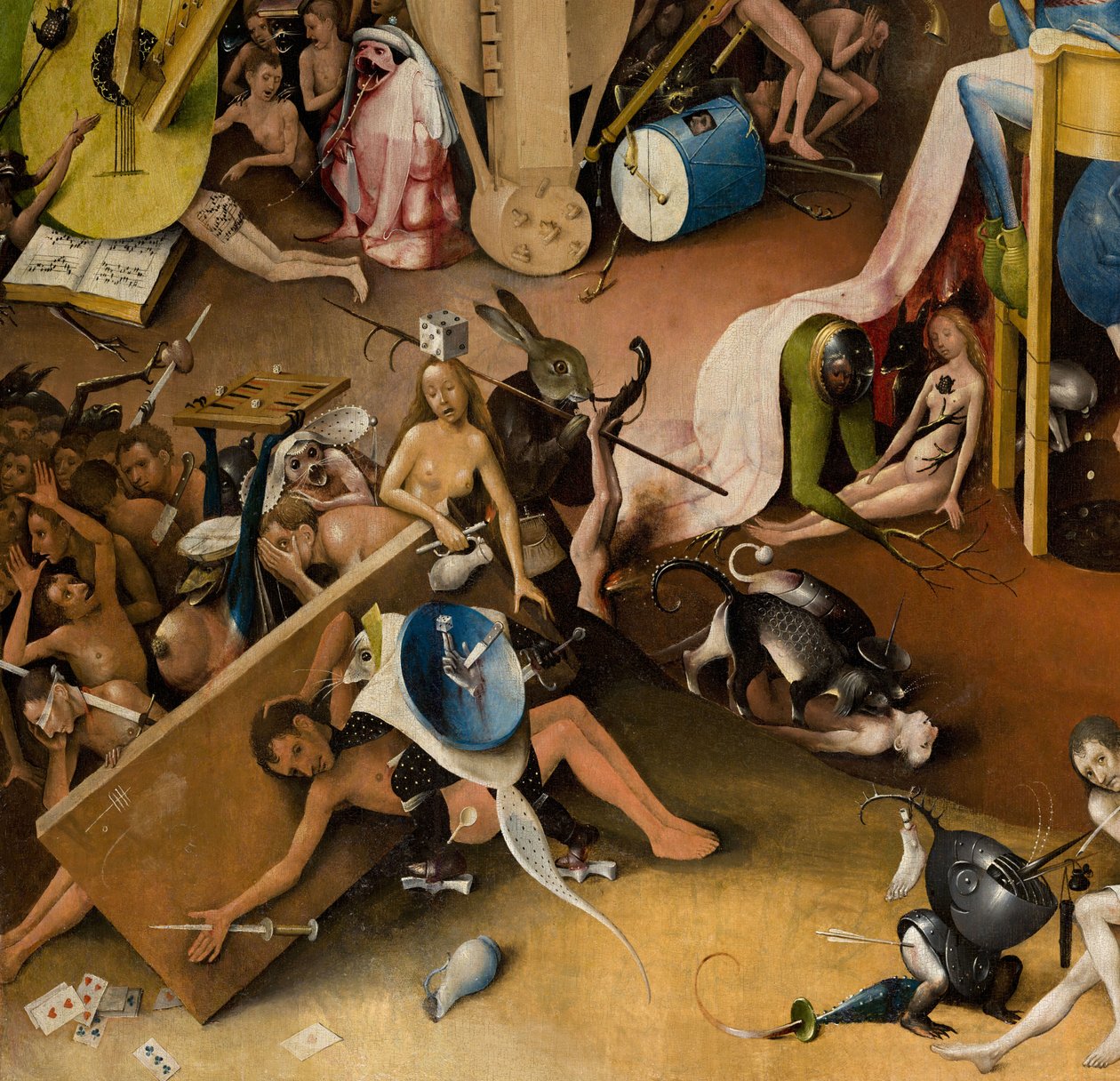 人间花园，1490-1500 作者 Hieronymus Bosch