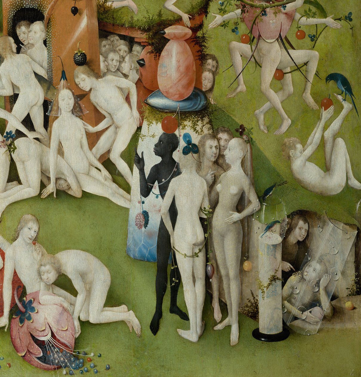 人间花园，1490-1500 作者 Hieronymus Bosch