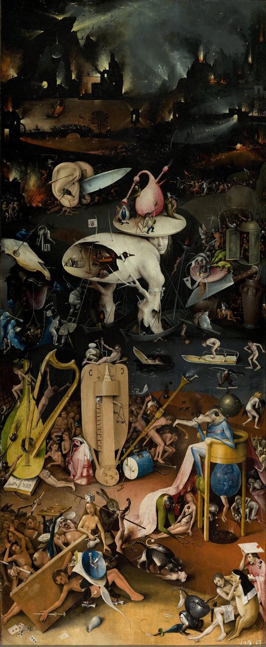 人间花园，1490-1500 作者 Hieronymus Bosch