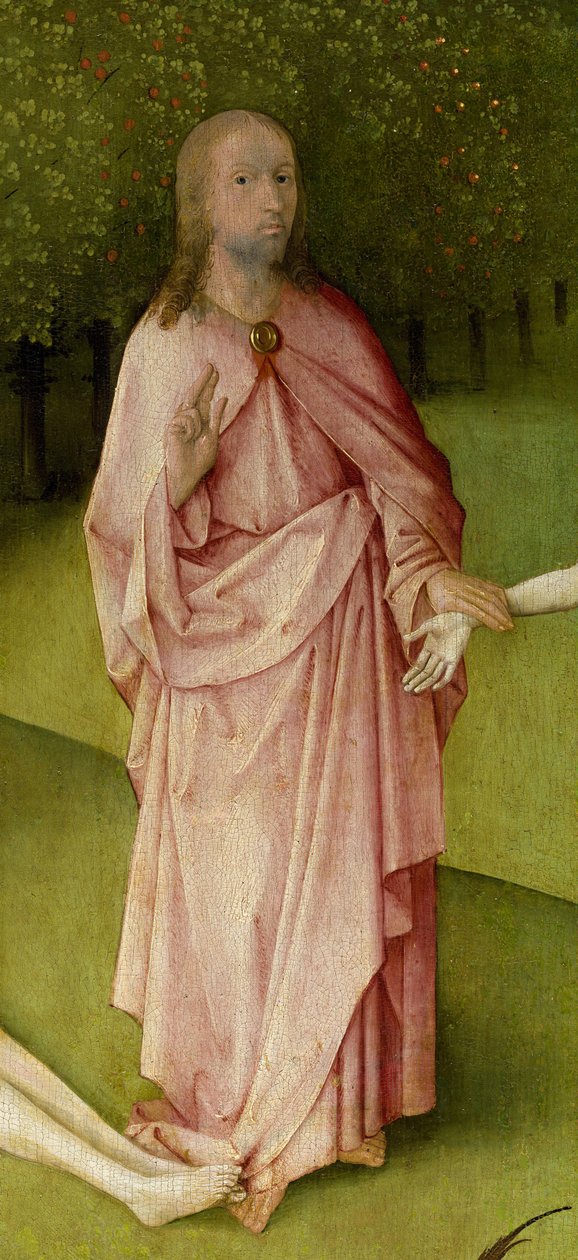人间花园，1490-1500 作者 Hieronymus Bosch