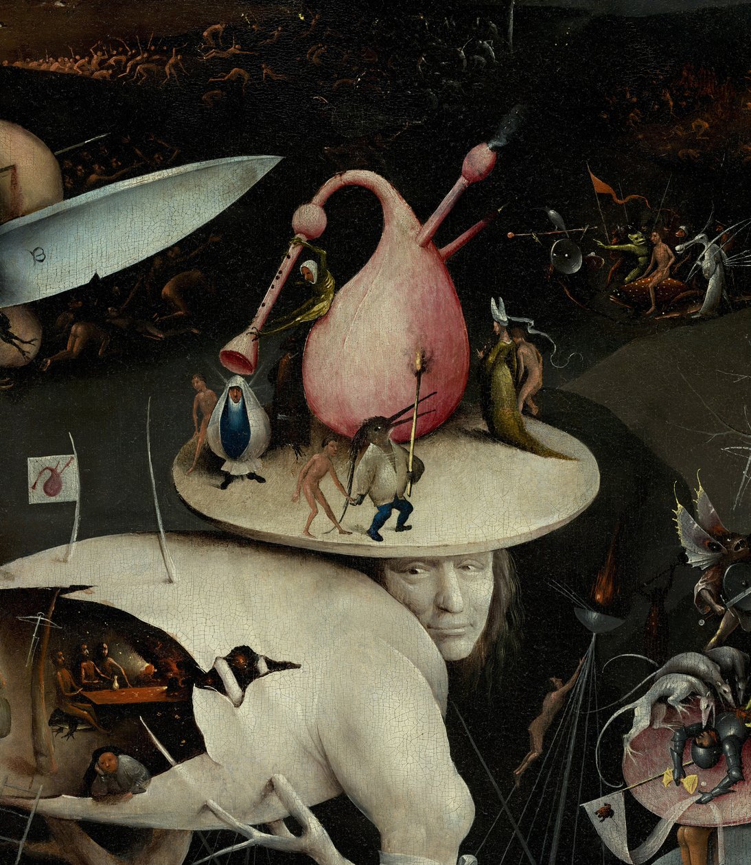 人间花园，1490-1500 作者 Hieronymus Bosch