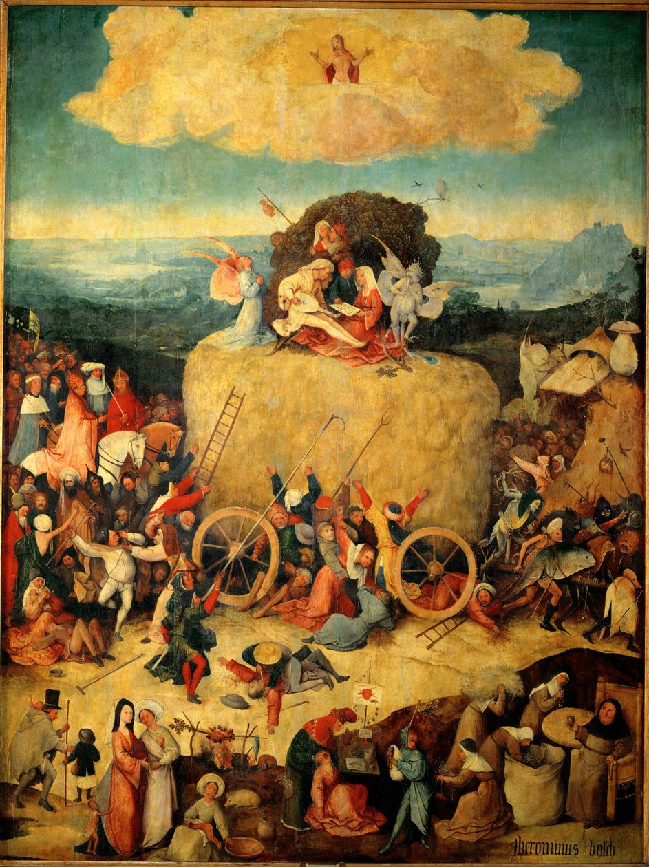  作者 Hieronymus Bosch